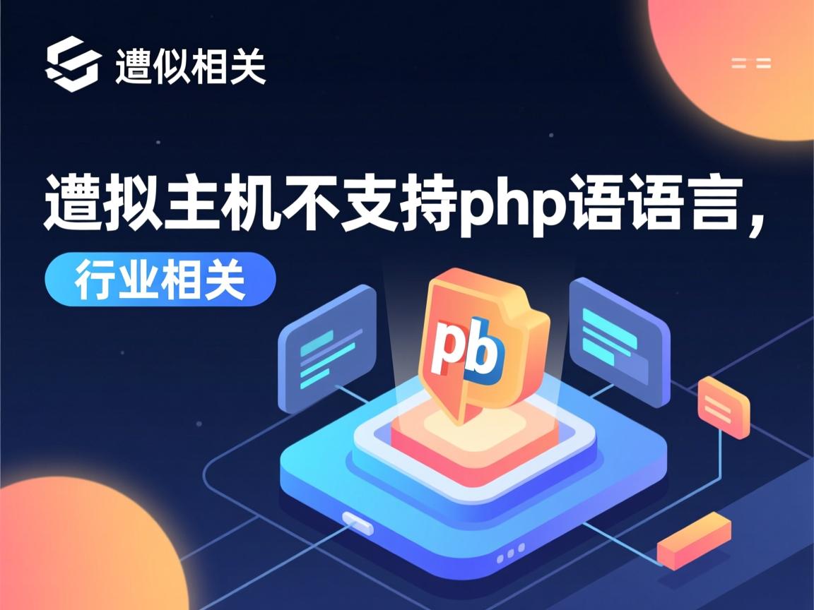 买的虚拟主机不支持php语言  第3张 买的虚拟主机不支持php语言  第3张