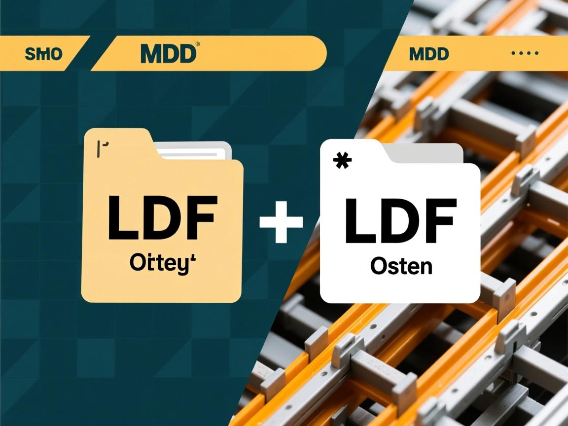 mdf和ldf文件如何打开  第3张 mdf和ldf文件如何打开  第3张