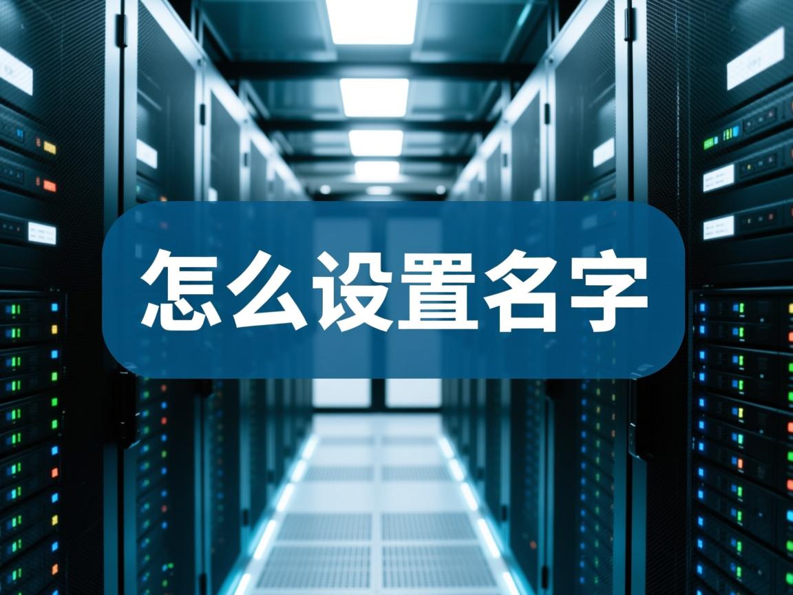 数据库怎么设置名字吗  第1张 数据库怎么设置名字吗  第1张