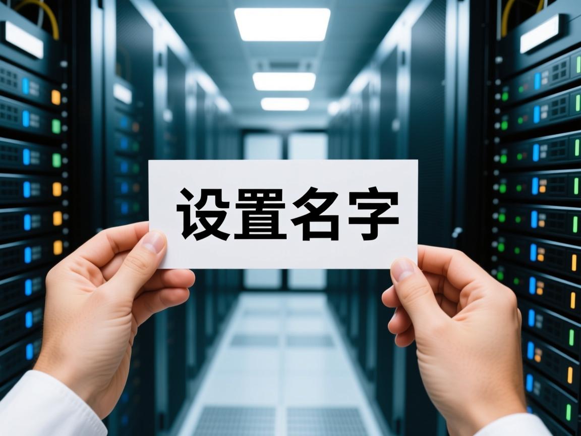 数据库怎么设置名字吗  第2张 数据库怎么设置名字吗  第2张