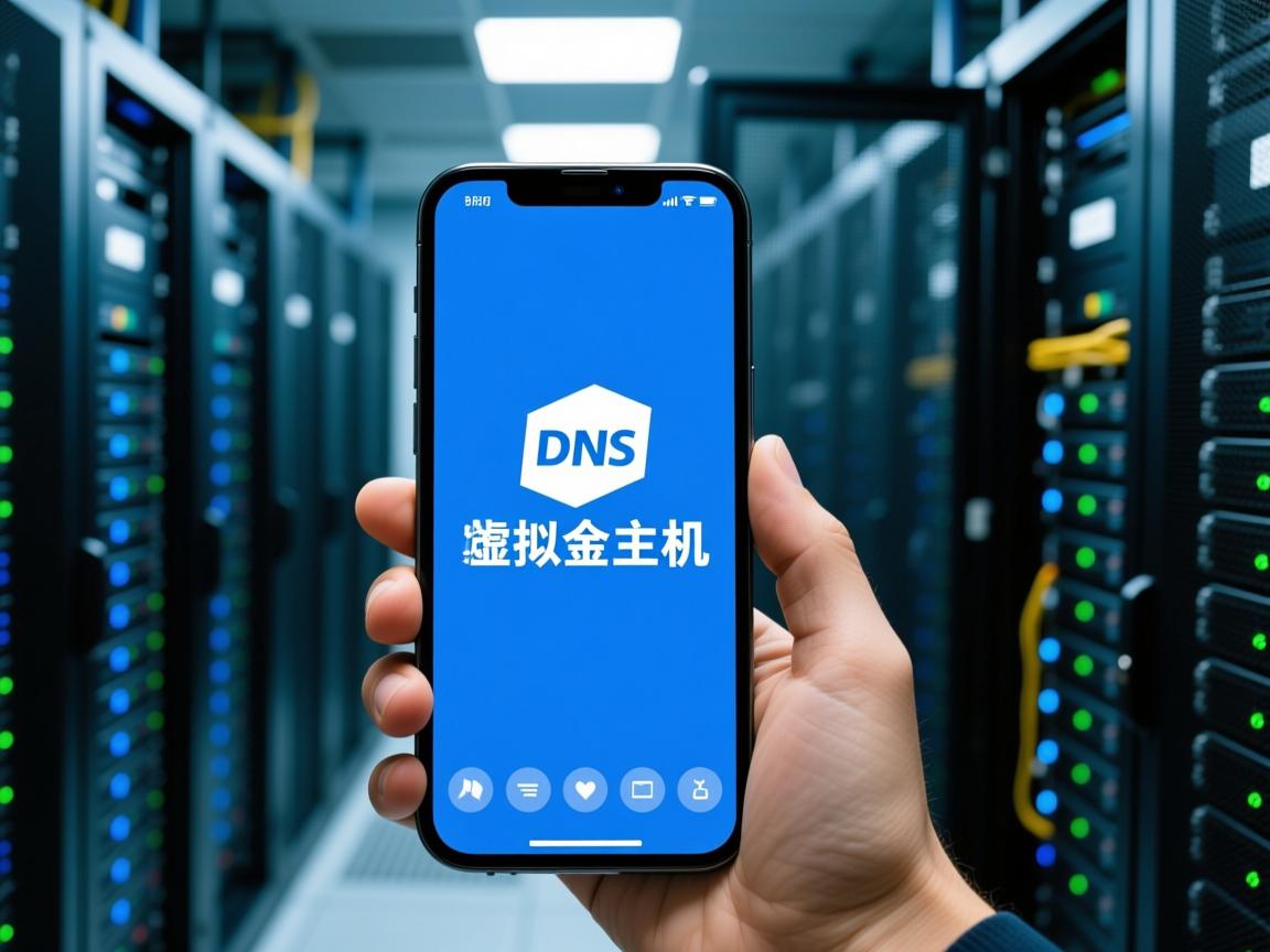 江西的手机dns服务器虚拟主机  第2张 江西的手机dns服务器虚拟主机  第2张