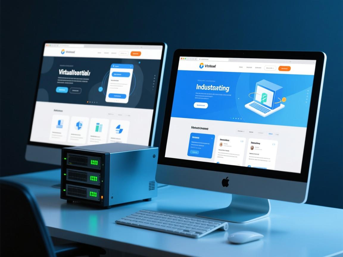 一个虚拟主机做2个网站  第1张 一个虚拟主机做2个网站  第1张