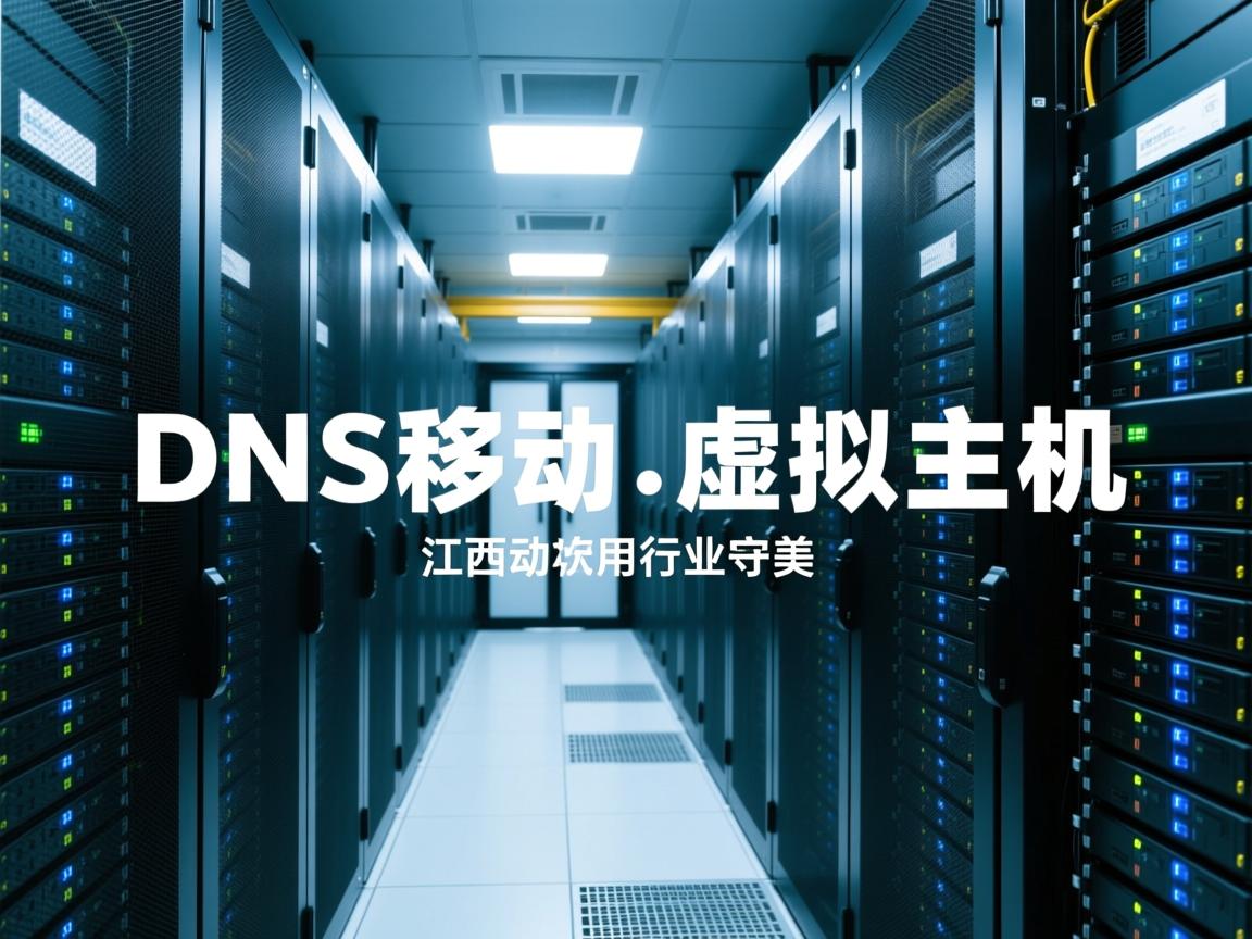 江西的dns移动服务器虚拟主机  第3张