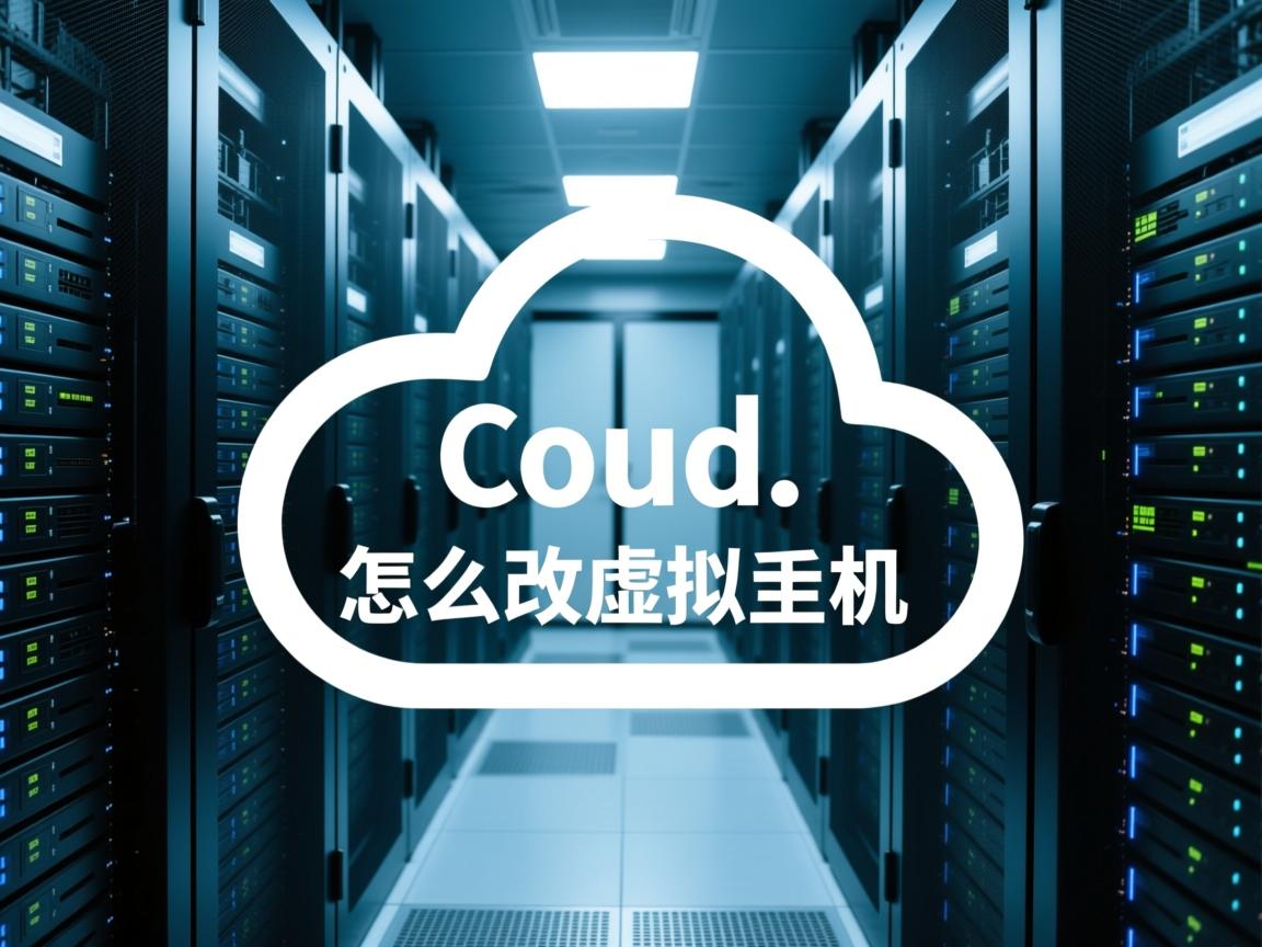 云服务器怎么改虚拟主机