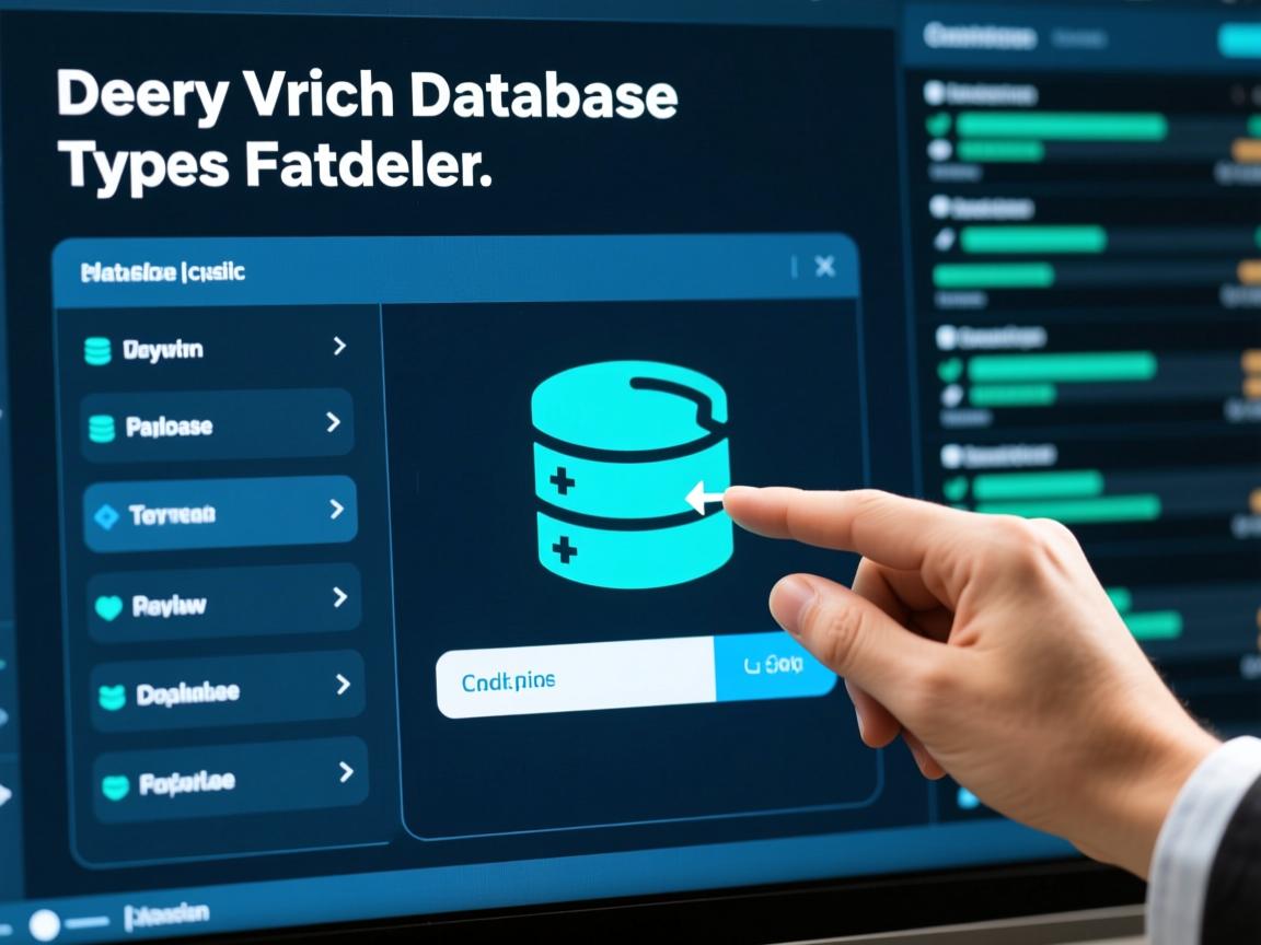 如何快速查看数据库类型  第2张 如何快速查看数据库类型  第2张