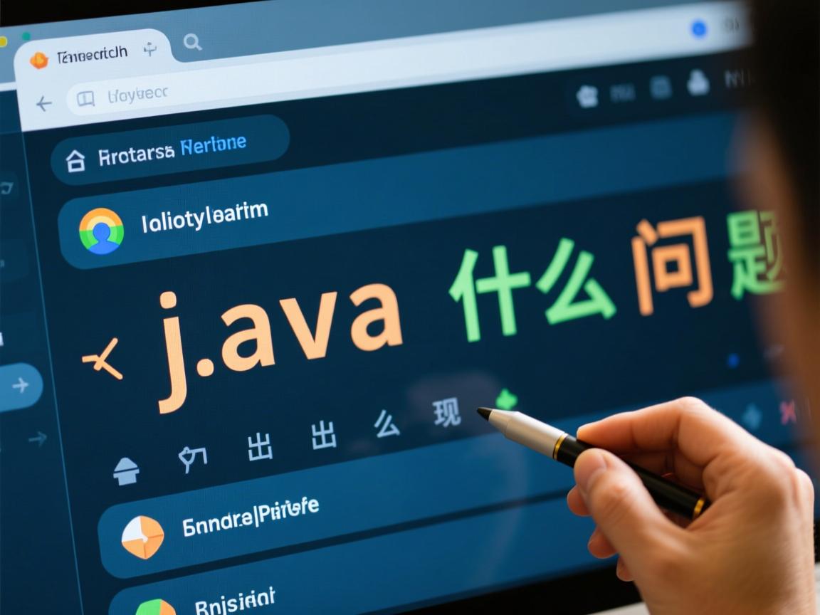 怎么检查java出现什么问题  第2张 怎么检查java出现什么问题  第2张