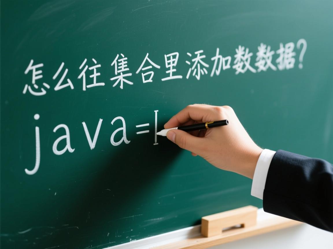 java怎么往集合里添加数据  第2张 java怎么往集合里添加数据  第2张