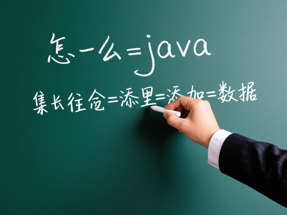 java怎么往集合里添加数据  第3张 java怎么往集合里添加数据  第3张