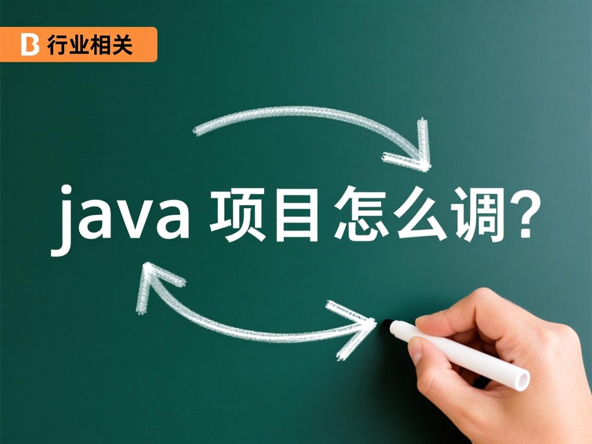 java项目怎么调用  第2张 java项目怎么调用  第2张