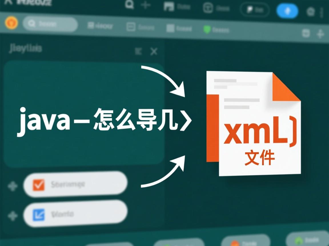 java 怎么导出xml文件  第2张 java 怎么导出xml文件  第2张