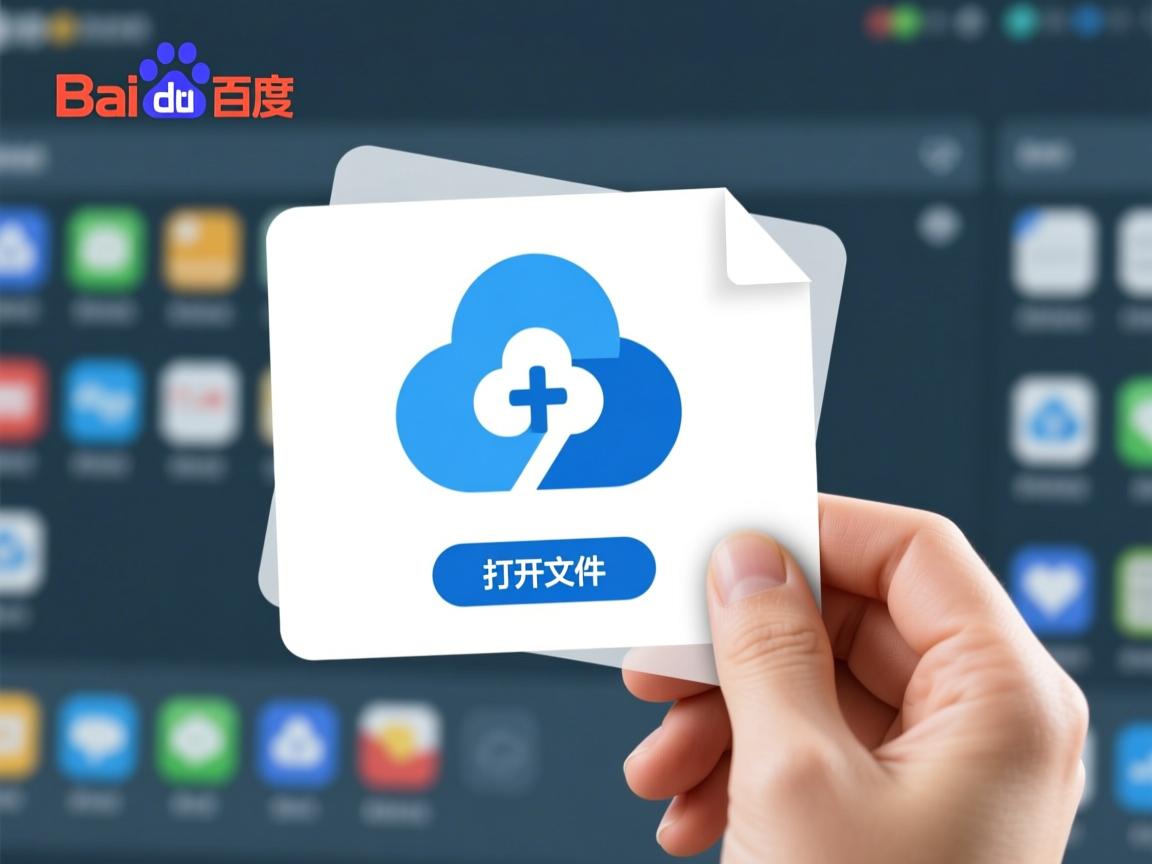 百度网盘无法打开文件？  第1张
