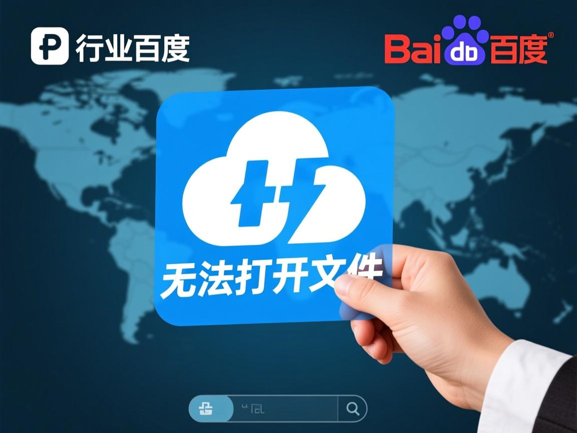 百度网盘无法打开文件？  第2张