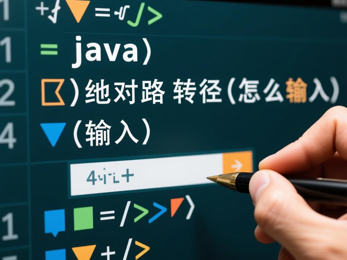 java绝对路径怎么输入  第2张 java绝对路径怎么输入  第2张