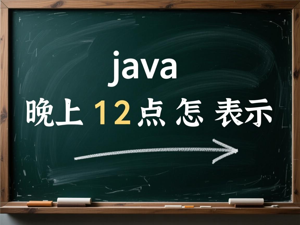 java晚上12点怎么表示  第3张 java晚上12点怎么表示  第3张