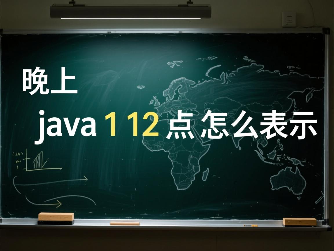 java晚上12点怎么表示  第2张 java晚上12点怎么表示  第2张