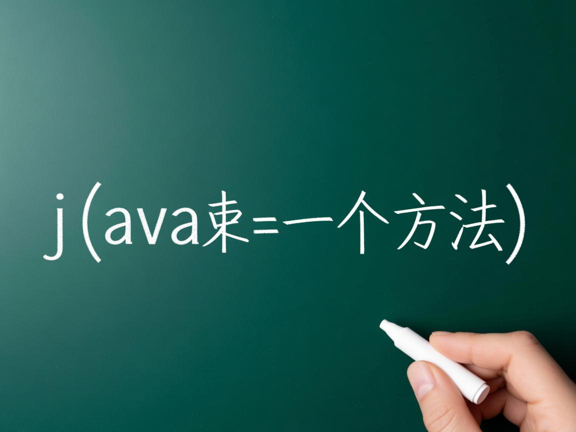 在java中怎么结束一个方法  第3张 在java中怎么结束一个方法  第3张