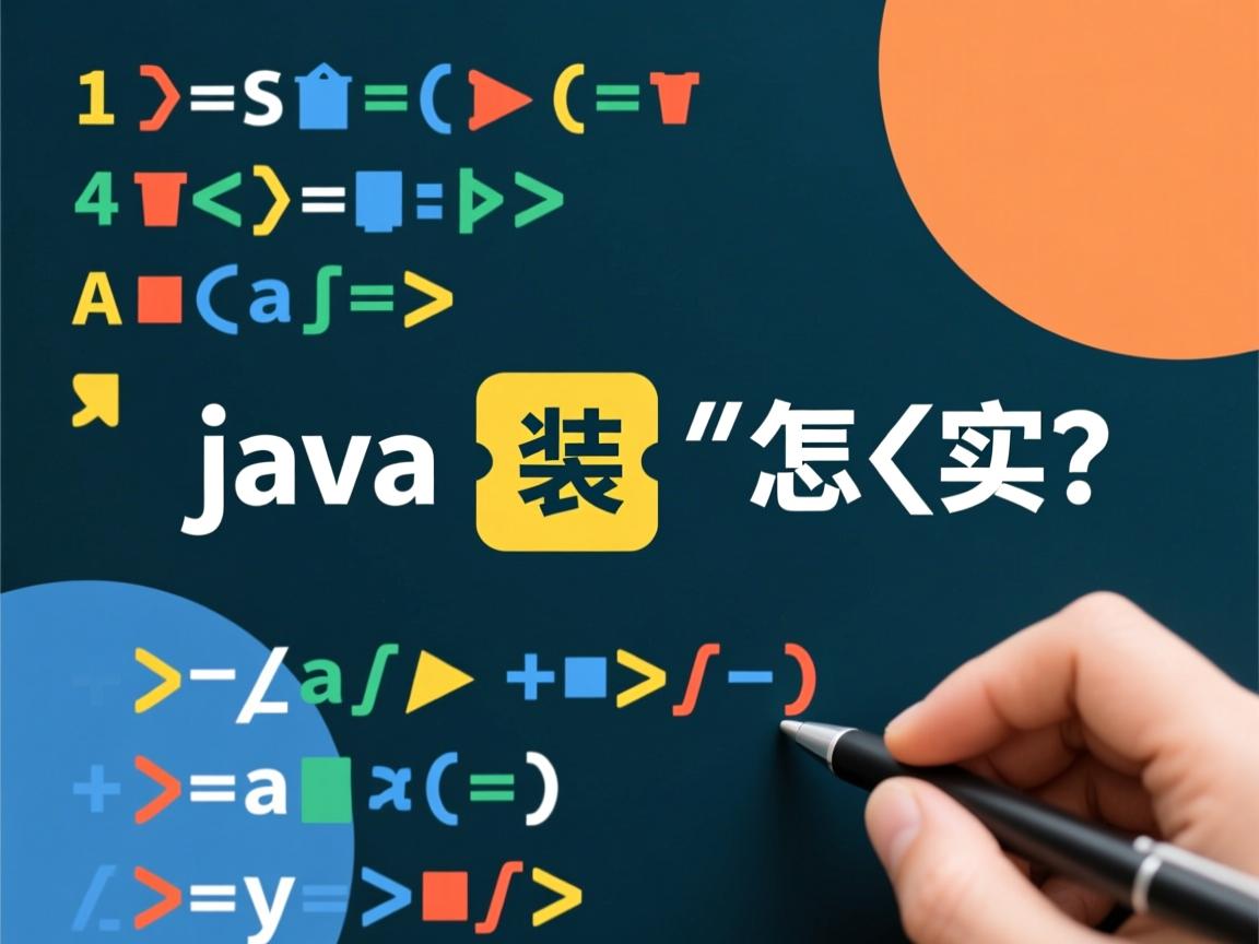 java类的封装怎么实现  第2张 java类的封装怎么实现  第2张