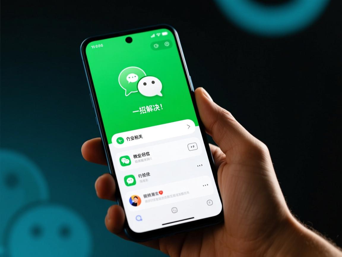 华为P30微信显示不全困扰?一招解决!  第2张 华为P30微信显示不全困扰?一招解决!  第2张