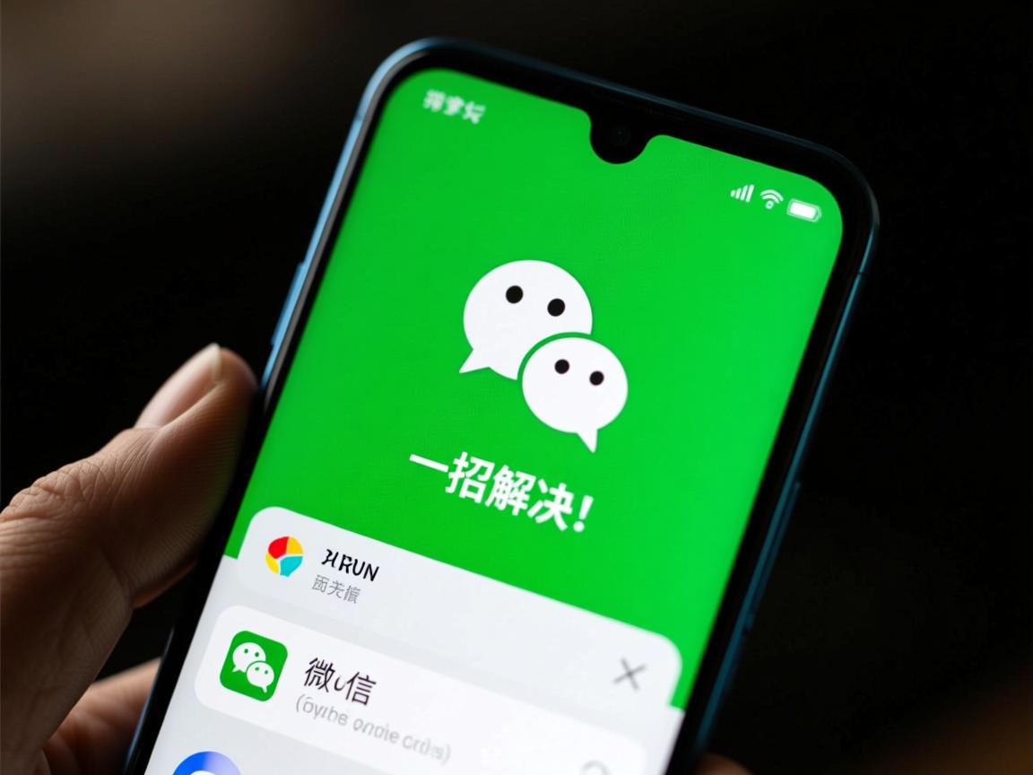 华为P30微信显示不全困扰?一招解决!  第3张 华为P30微信显示不全困扰?一招解决!  第3张