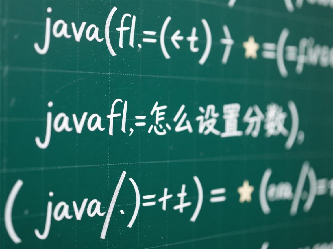 javafloat怎么设置分数  第3张 javafloat怎么设置分数  第3张