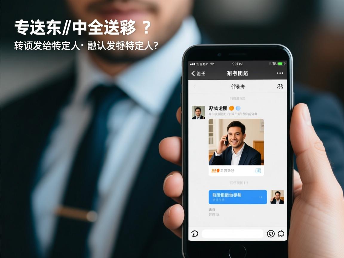 QQ动态转发为何默认发给特定人?  第2张 QQ动态转发为何默认发给特定人?  第2张