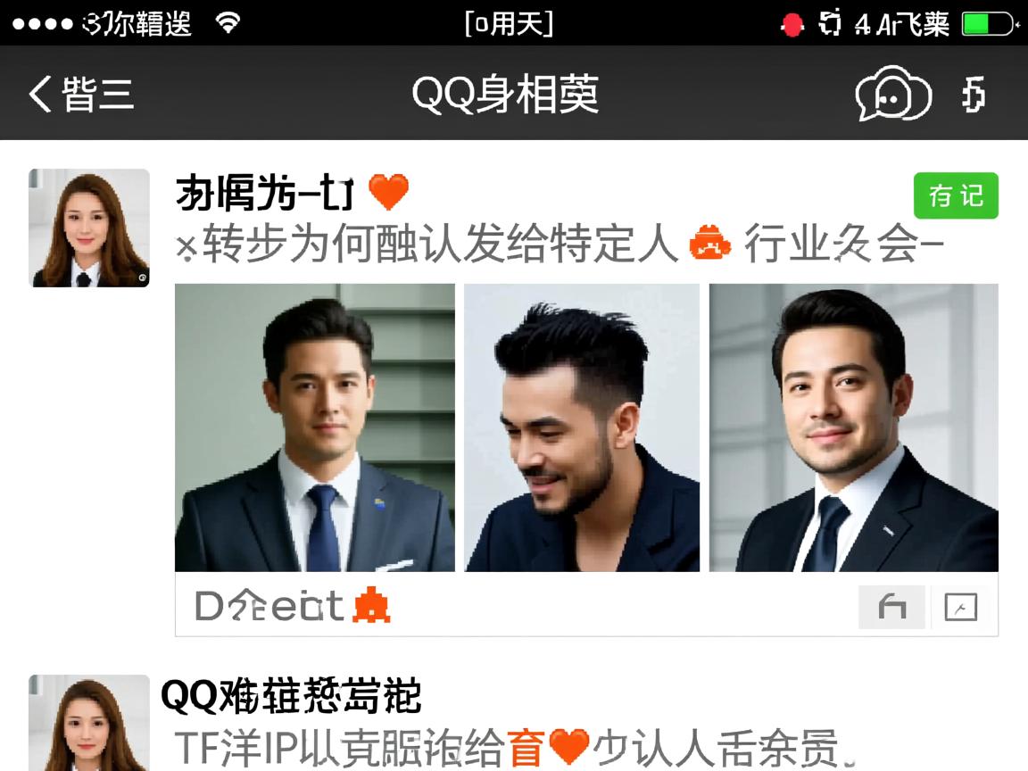 QQ动态转发为何默认发给特定人?  第1张 QQ动态转发为何默认发给特定人?  第1张