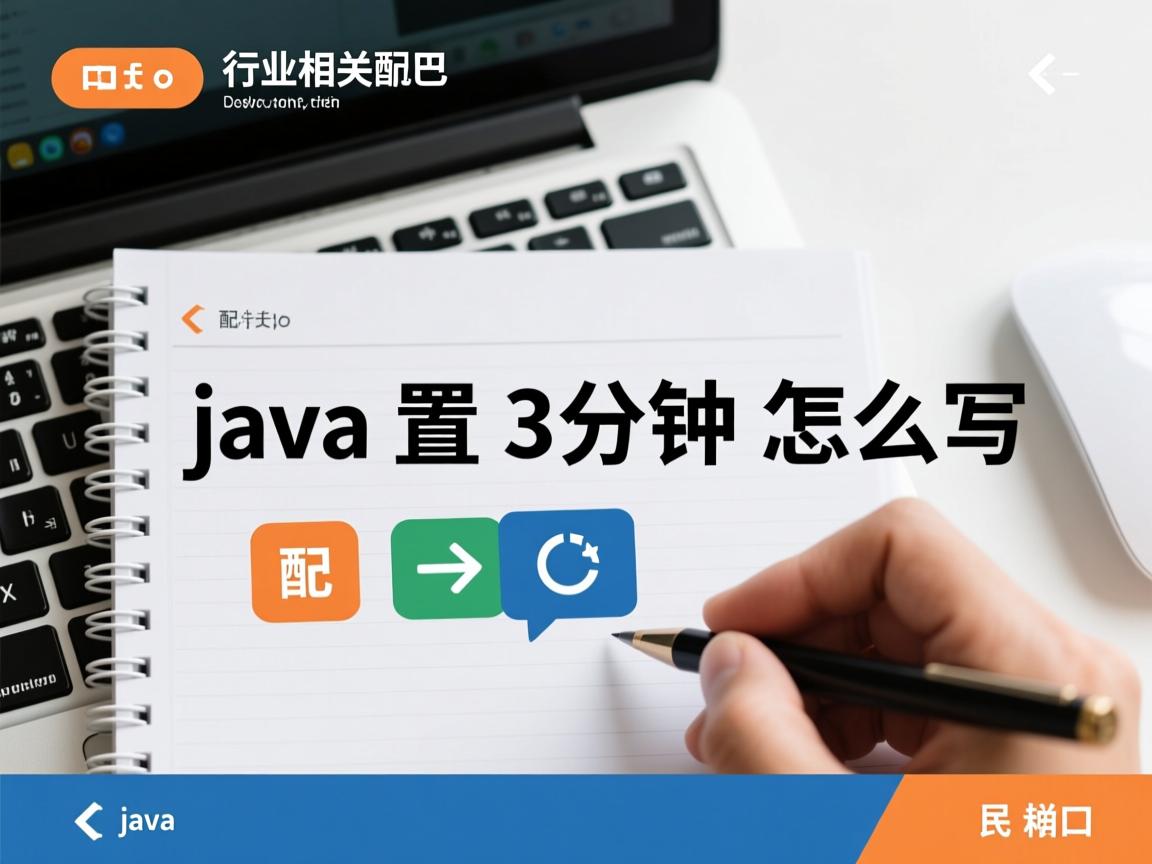 java配置3分钟怎么写  第1张