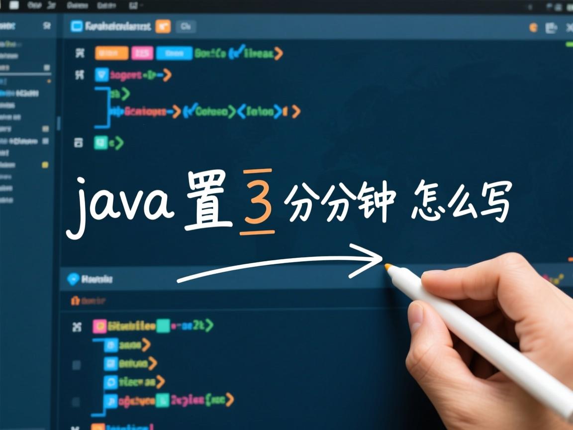 java配置3分钟怎么写  第3张