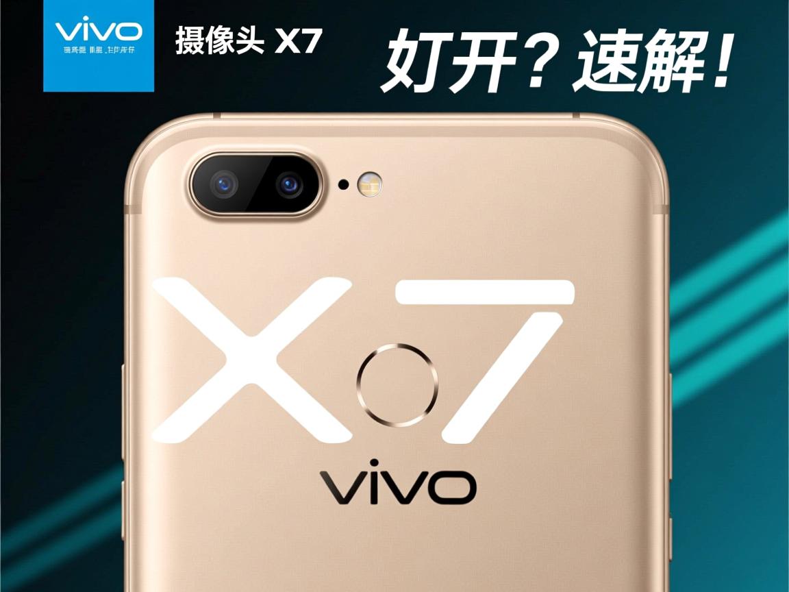 vivo X7摄像头打不开?速解!  第3张 vivo X7摄像头打不开?速解!  第3张