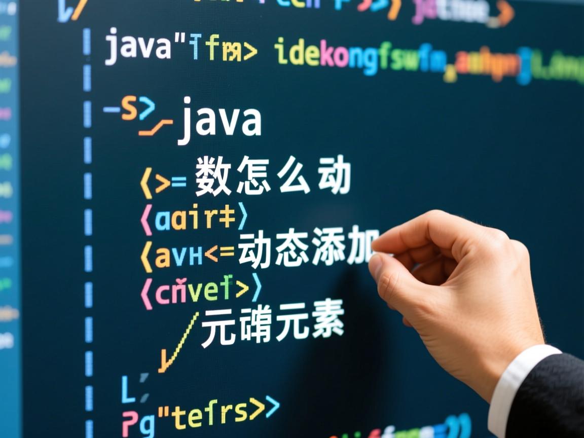 java数组怎么动态添加元素  第1张 java数组怎么动态添加元素  第1张