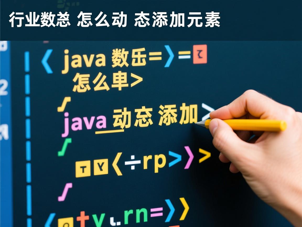 java数组怎么动态添加元素  第2张 java数组怎么动态添加元素  第2张