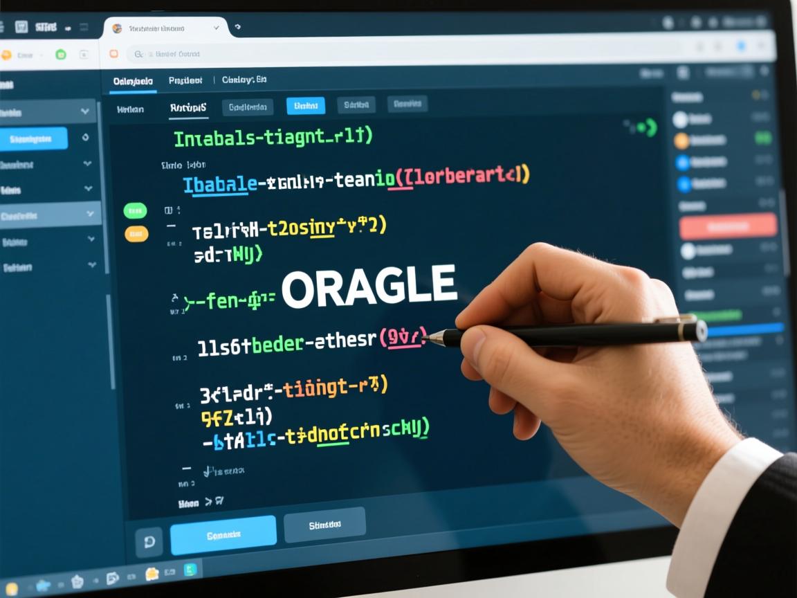 oracle数据库添加语句怎么写  第1张 oracle数据库添加语句怎么写  第1张