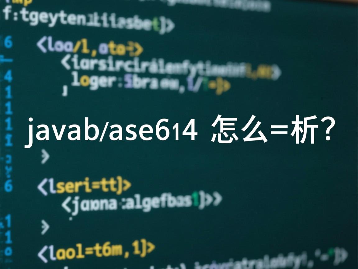 javabase64怎么解析  第2张