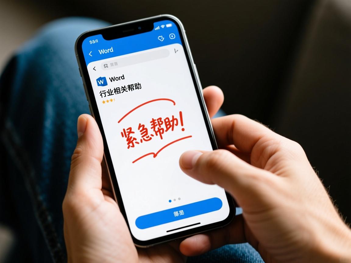 手机为何看不到Word批注?紧急求助! 第2张 手机为何看不到Word批注?紧急求助! 第2张