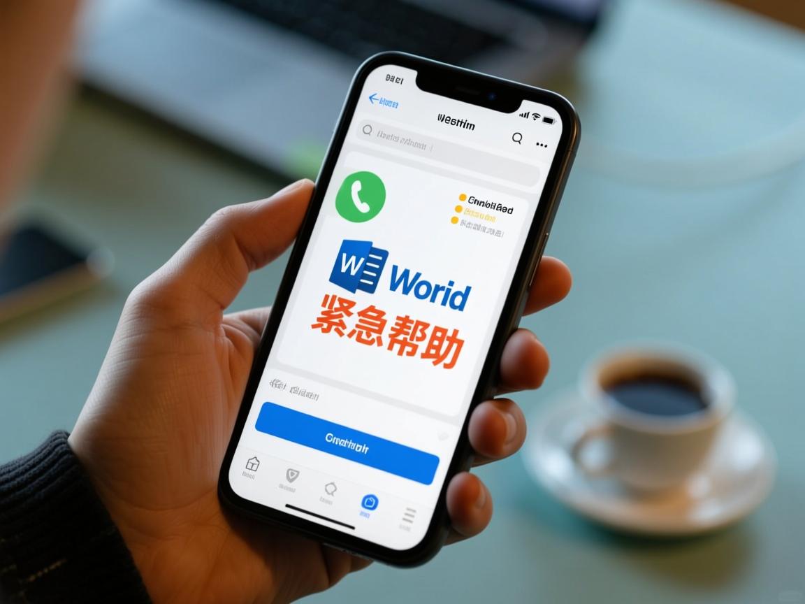 手机为何看不到Word批注?紧急求助! 第3张 手机为何看不到Word批注?紧急求助! 第3张