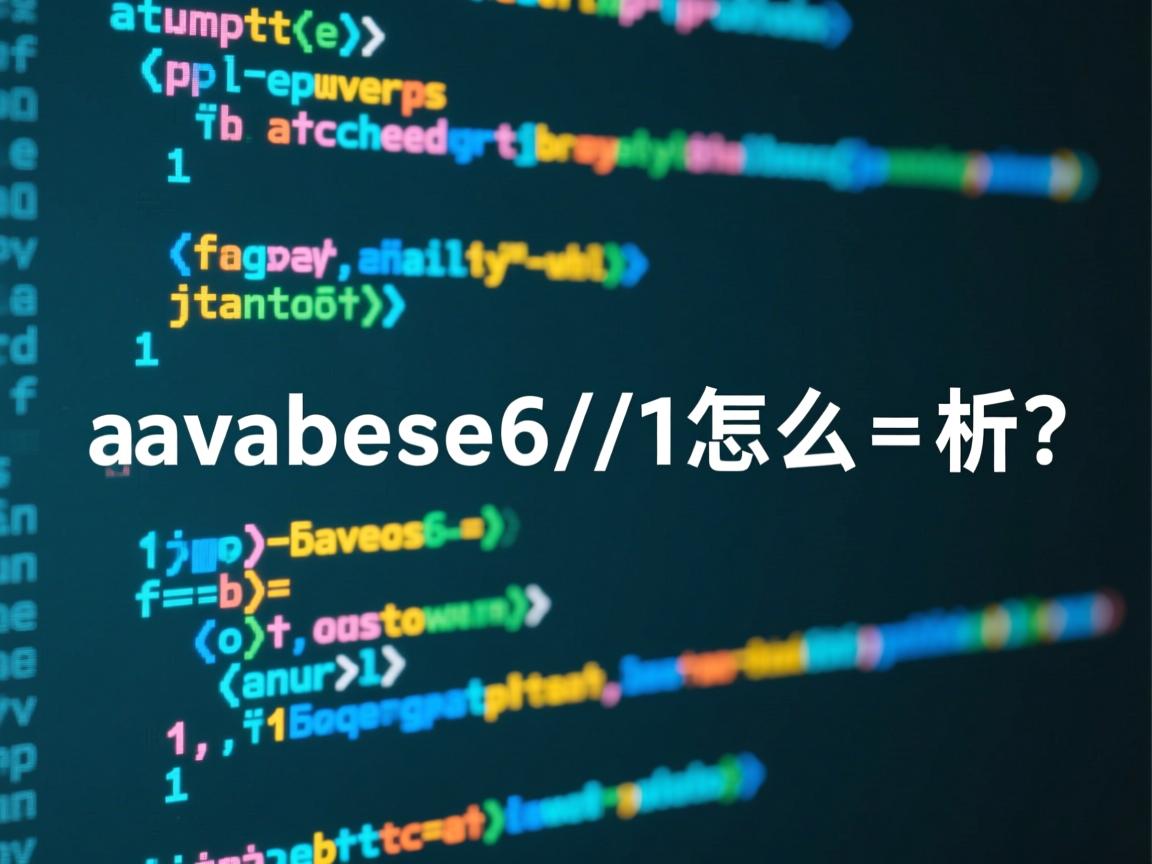 javabase64怎么解析  第3张