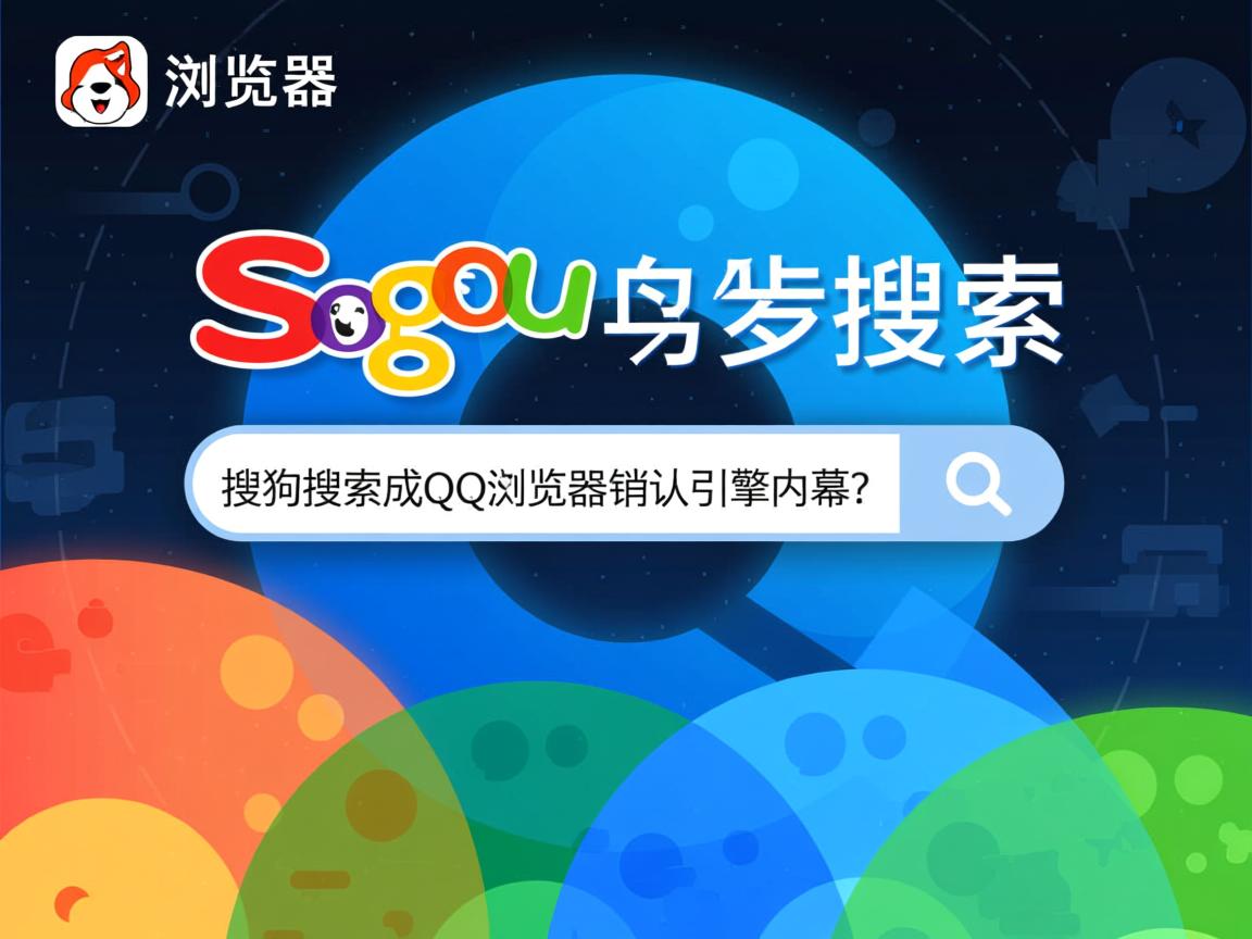 QQ浏览器为何选择搜狗搜索?,搜狗搜索成QQ浏览器默认引擎内幕?  第1张 QQ浏览器为何选择搜狗搜索?,搜狗搜索成QQ浏览器默认引擎内幕?  第1张