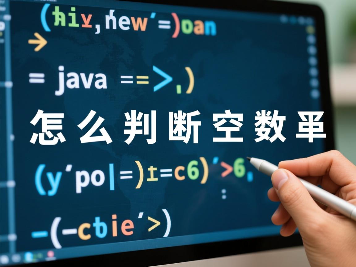 java 怎么判断空数组  第1张 java 怎么判断空数组  第1张