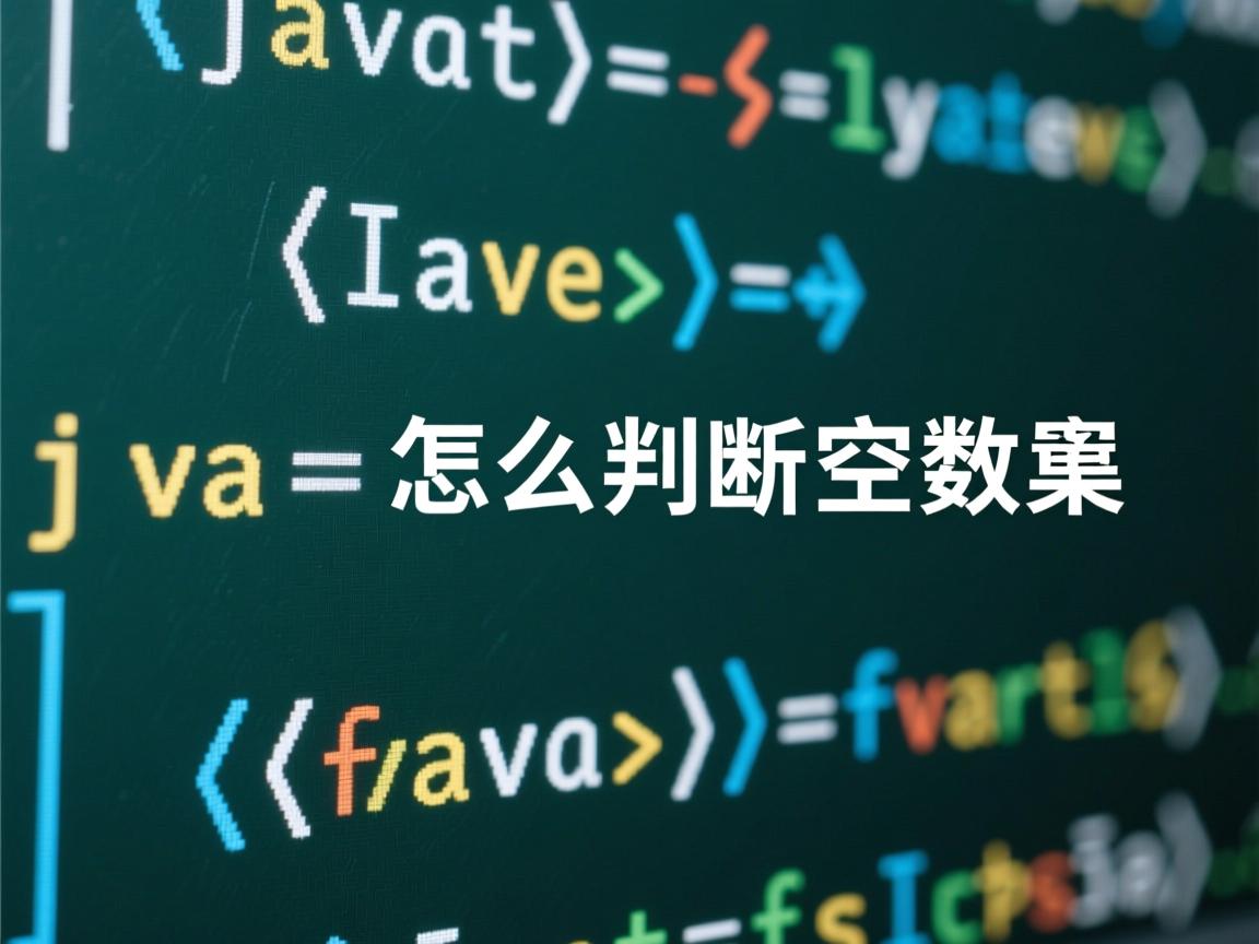java 怎么判断空数组  第2张 java 怎么判断空数组  第2张