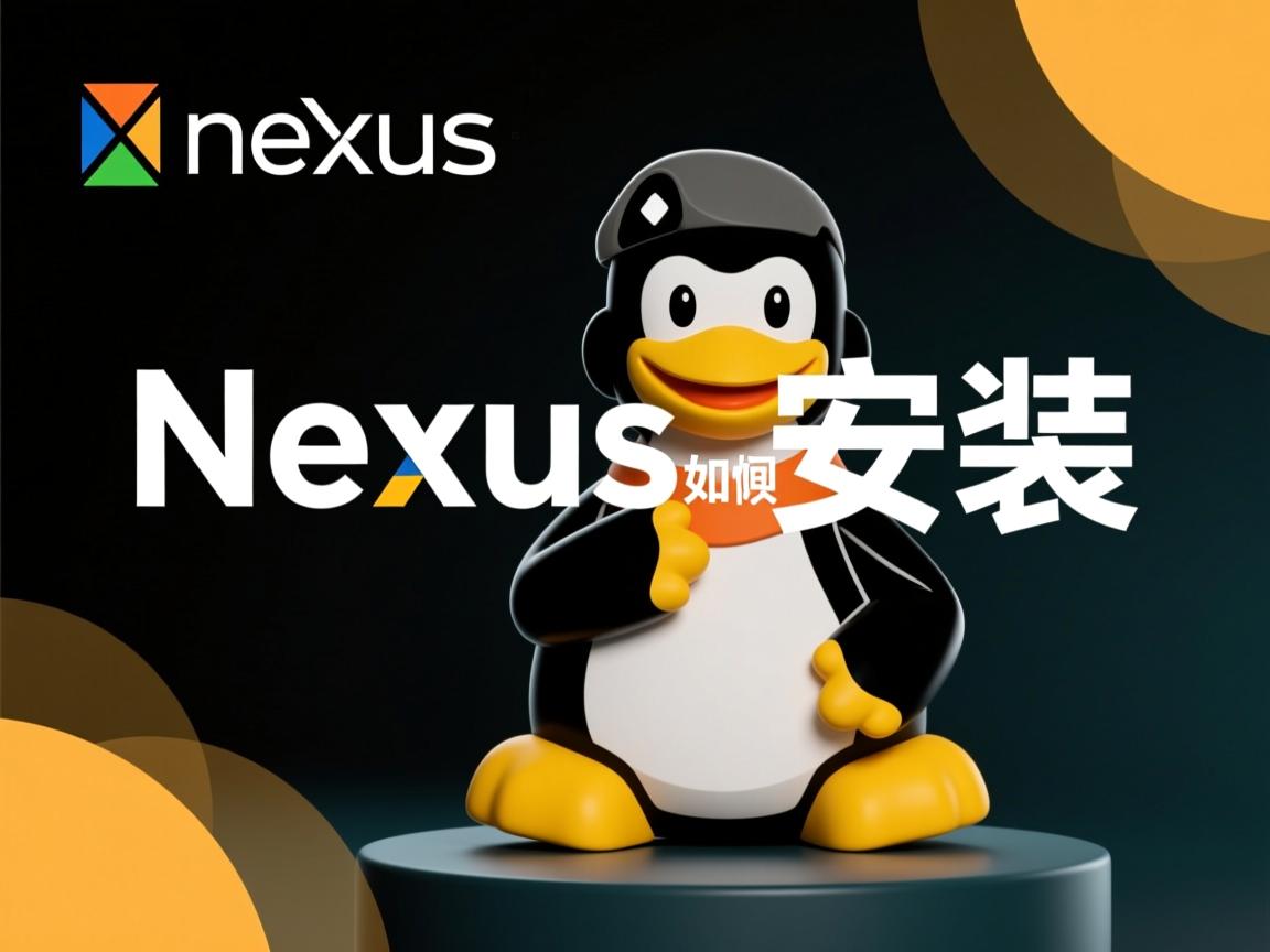 linux下nexus如何安装  第3张 linux下nexus如何安装  第3张