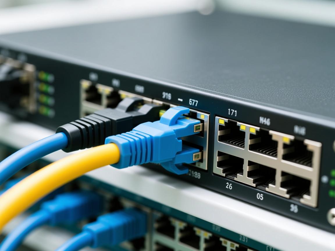 linux如何连接交换机  第1张 linux如何连接交换机  第1张