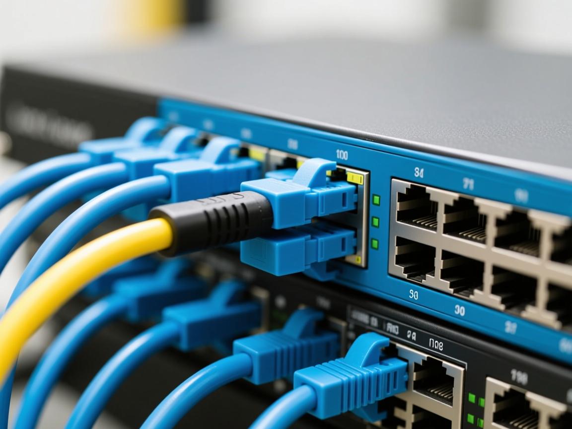 linux如何连接交换机  第2张 linux如何连接交换机  第2张