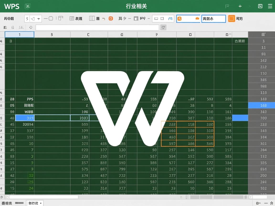 WPS表格中一行叫什么?