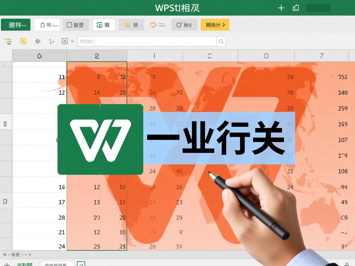 WPS表格中一行叫什么?  第3张 WPS表格中一行叫什么?  第3张