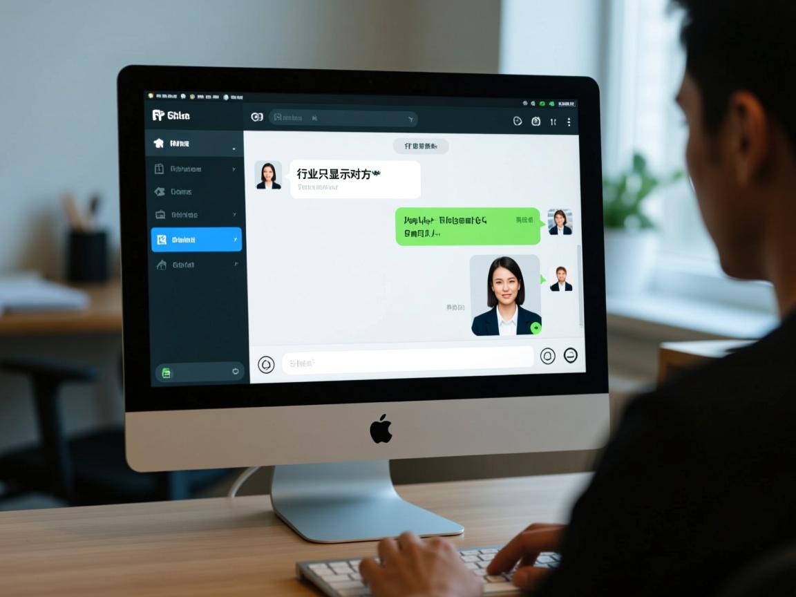 qq聊天在电脑上为什么只显示对方  第2张 qq聊天在电脑上为什么只显示对方  第2张