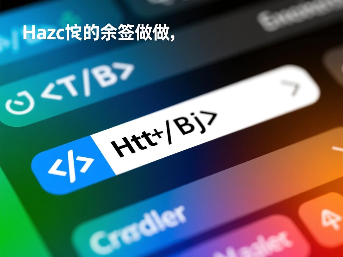 HTML自定义标签怎么做?  第2张 HTML自定义标签怎么做?  第2张