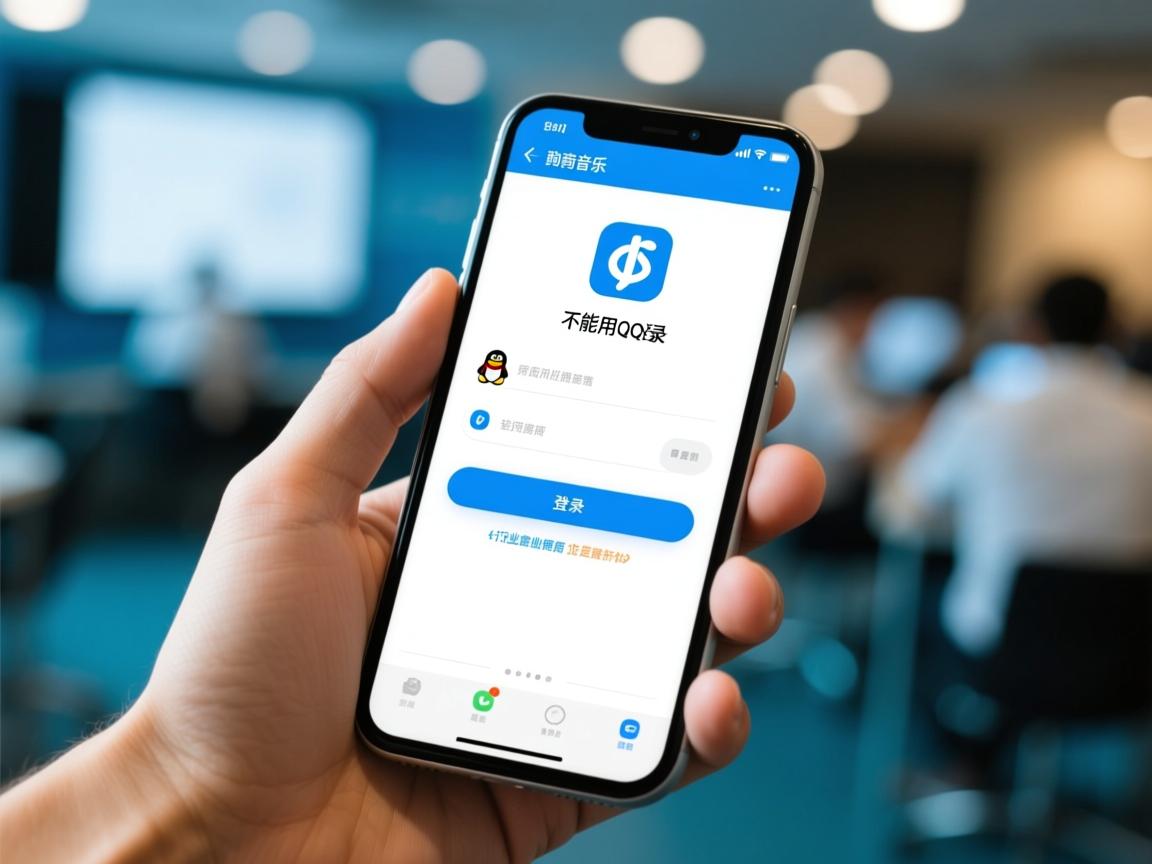 手机酷狗音乐为什么不能用QQ登录  第1张 手机酷狗音乐为什么不能用QQ登录  第1张