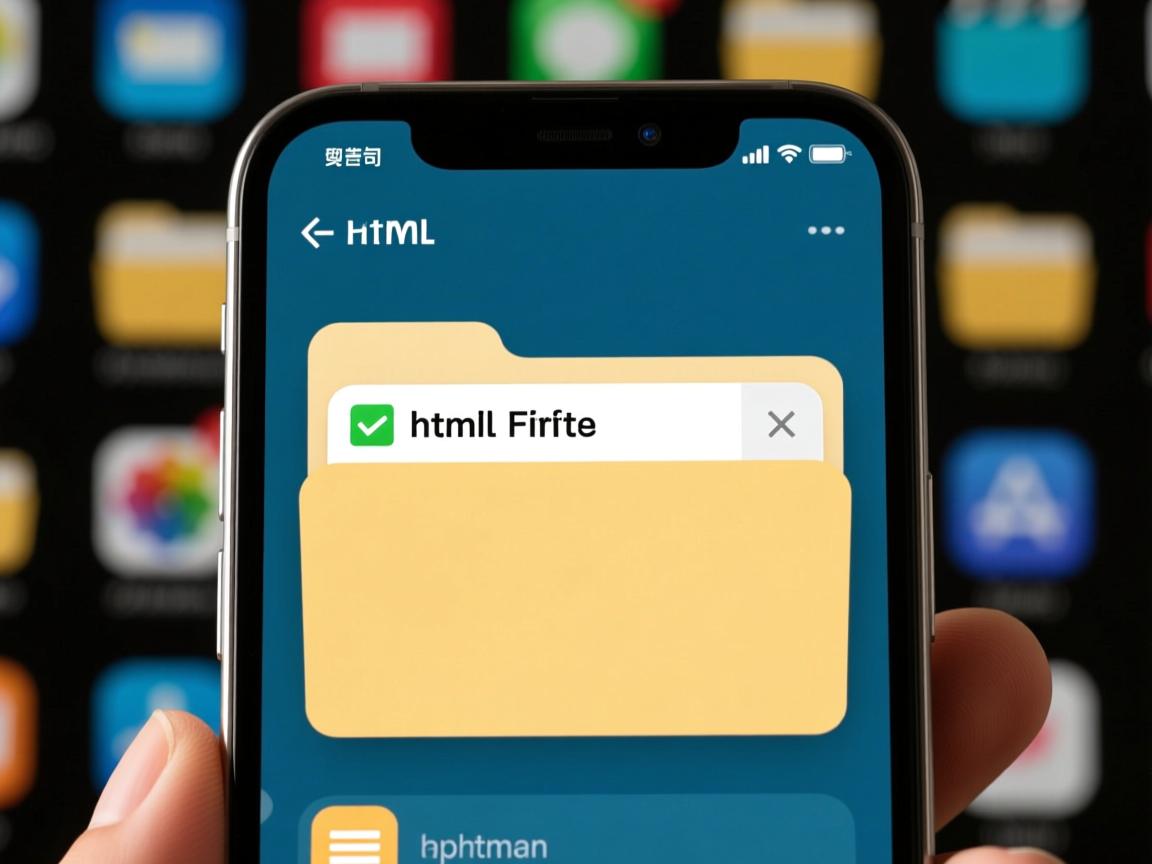手机怎么打开html文件夹  第2张 手机怎么打开html文件夹  第2张