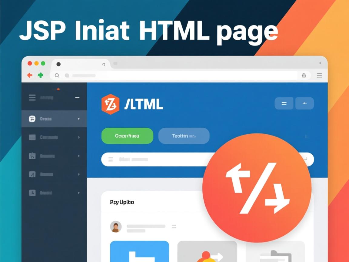 如何在JSP中引入HTML页面?  第2张 如何在JSP中引入HTML页面?  第2张