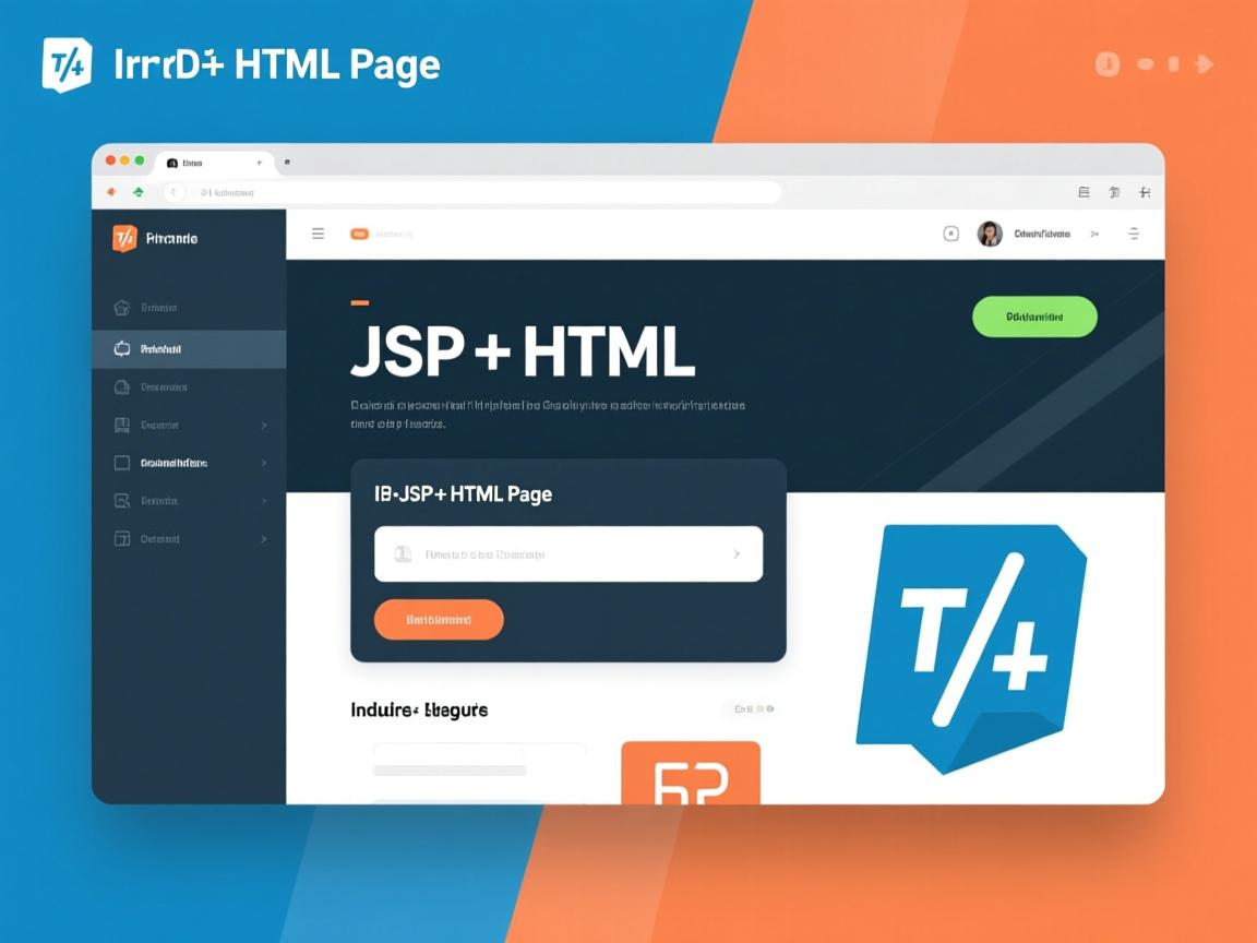 如何在JSP中引入HTML页面?  第3张 如何在JSP中引入HTML页面?  第3张